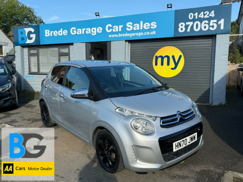 Citroen C1  1.0 VTi Flair Hatchback 5dr Petrol Manual Euro 6 (s/s) (72 ps)