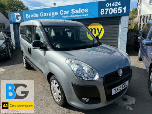 Fiat Doblo  WAV Wheel Chair Accesible Vehicle