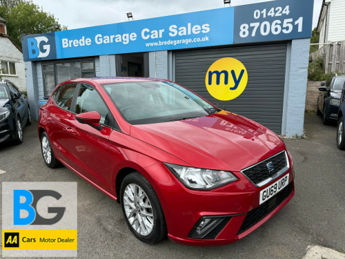 SEAT Ibiza  1.0 TSI SE Technology Hatchback 5dr Petrol Manual Euro 6 (s/s) GPF (95 ps)
