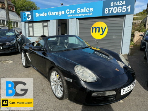 Porsche Boxster  2.7 987 Convertible 2dr Petrol Manual (229 g/km, 240 bhp)