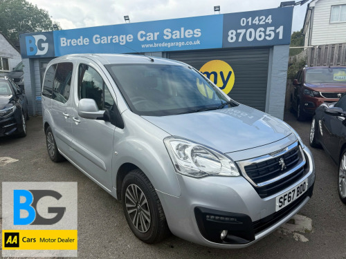 Peugeot Partner  WAV Wheel Chair Accesible Vehicle