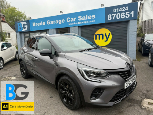 Renault Captur  1.0 TCe Rive Gauche SE SUV 5dr Petrol Manual Euro 6 (s/s) (90 ps)