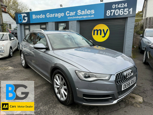 Audi A6  3.0 TDI V6 Estate 5dr Diesel S Tronic quattro Euro 6 (s/s) (272 ps)