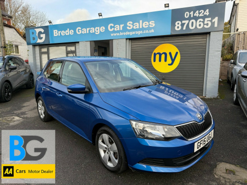 Skoda Fabia  1.2 TSI SE Hatchback 5dr Petrol Manual Euro 6 (s/s) (90 ps)