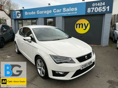 SEAT Leon  2.0 TDI FR Hatchback 5dr Diesel Manual Euro 6 (s/s) (150 ps)