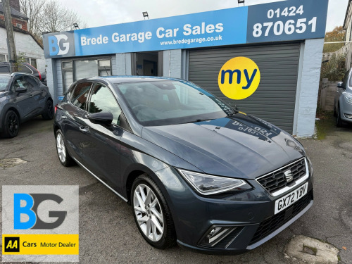 SEAT Ibiza  1.0 TSI FR Hatchback 5dr Petrol Manual Euro 6 (s/s) (110 ps) 