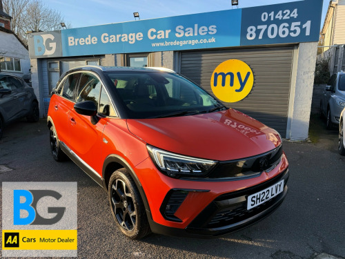 Vauxhall Crossland  1.5 Turbo D Ultimate SUV 5dr Diesel Manual Euro 6 (s/s) (110 ps)