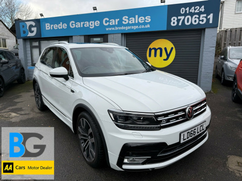 Volkswagen Tiguan  2.0 TSI BlueMotion Tech R-Line SUV 5dr Petrol DSG 4Motion Euro 6 (s/s) (180 