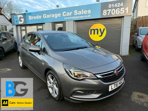 Vauxhall Astra  1.0i Turbo ecoFLEX SRi Nav Hatchback 5dr Petrol Manual Euro 6 (s/s) (105 ps 
