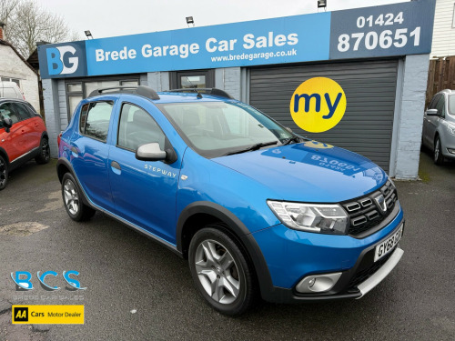 Dacia Sandero Stepway  0.9 TCe Comfort Hatchback 5dr Petrol Manual Euro 6 (s/s) (90 ps) 
