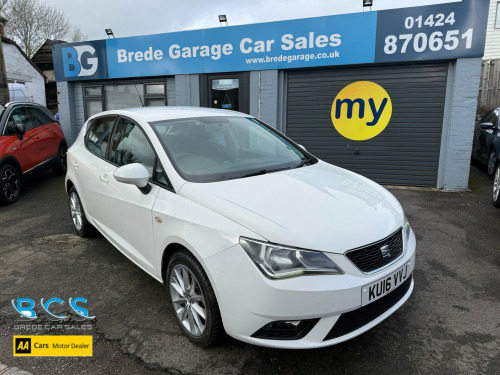 SEAT Ibiza  1.0 Vista Hatchback 5dr Petrol Manual Euro 6 (75 ps) 