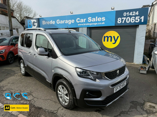 Peugeot Rifter  WAV Wheel Chair Accesible Vehicle 