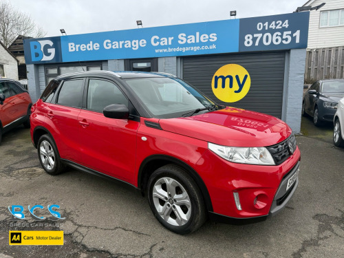 Suzuki Vitara  1.6 SZ-T SUV 5dr Petrol Auto Euro 6 (s/s) (120 ps) 