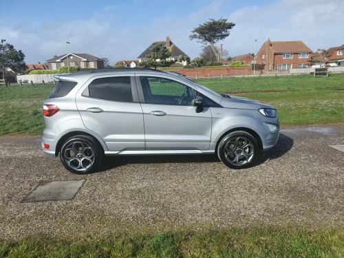 Ford EcoSport  ST-LINE (with X PACK ) 140 PS Engine