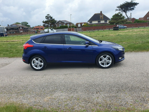 Ford Focus  ZETEC EDITION 5-Door Petrol