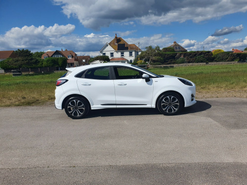 Ford Puma  ST-LINE mHEV ( mild HYBRID )  5-Door AUTOMATIC Petrol