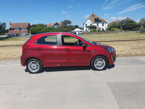 Ford Ka+  1.2 ZETEC 5-Door Petrol