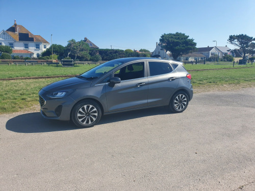 Ford Fiesta  TITANIUM 5-Door Petrol