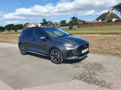 Ford Fiesta  ACTIVE X mHEV (mild HYBRID ) AUTOMATIC Petrol