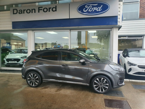 Ford Puma  ST-LINE VIGNALE  AUTOMATIC mHEV (mild HYBRID )  155 PS Petrol 