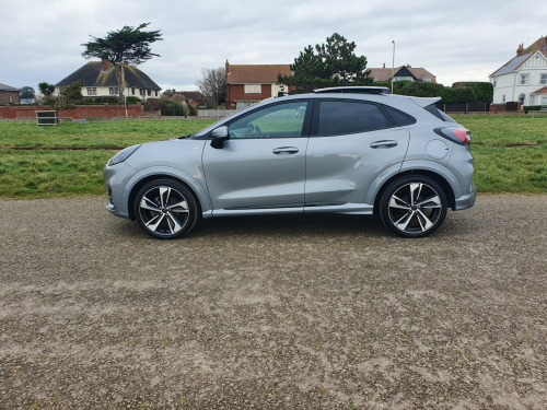 Ford Puma  ST-LINE VIGNALE  AUTOMATIC mHEV (mild HYBRID )  155 PS Petrol 