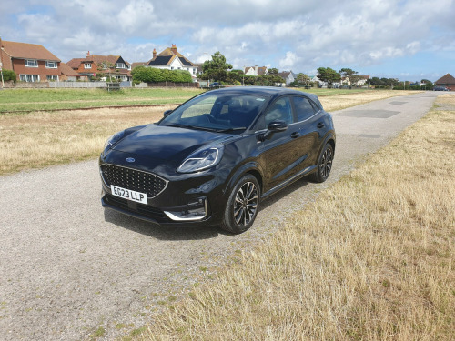 Ford Puma  ST-LINE VIGNALE mHEV  ( mild HYBRID ) Petrol  