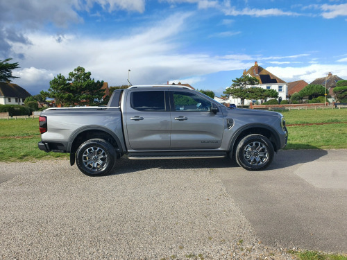 Ford Ranger  WILDTRAK 2.0 TDCi  ECOBLUE, DOUBLE CAB,  AUTOMATIC, 4X4, PICKUP