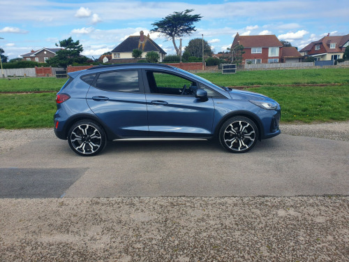 Ford Fiesta  ACTIVE X 5-Door Petrol