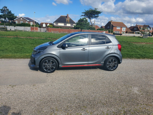 Kia Picanto  GT-LINE S. ISG 5-Door Petrol Hatchback