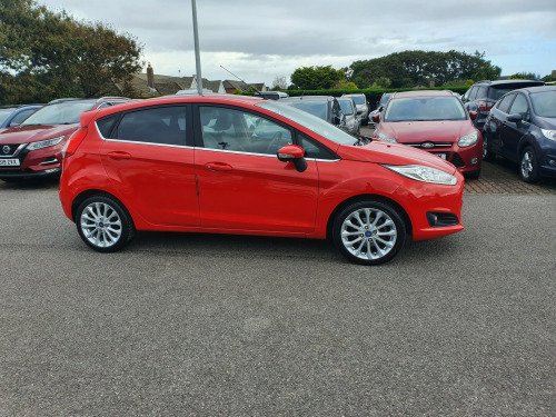 Ford Fiesta  TITANIUM X . 5-Door AUTOMATIC Petrol