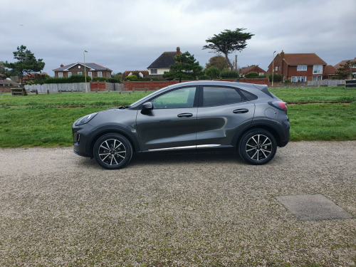 Ford Puma  TITANIUM DESIGN mHEV (mild HYBRID ) AUTOMATIC 5 Door Petrol