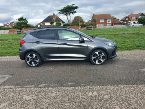 Ford Fiesta  ACTIVE EDITION mHEV (mild HYBRID ) 5-Door Petrol