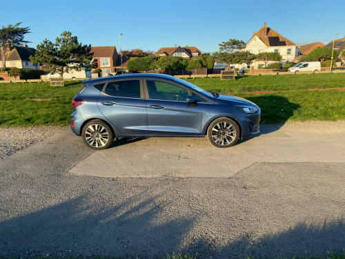 Ford Fiesta  TITANIUM X mHEV (mild HYBRID )  5-Door Petrol