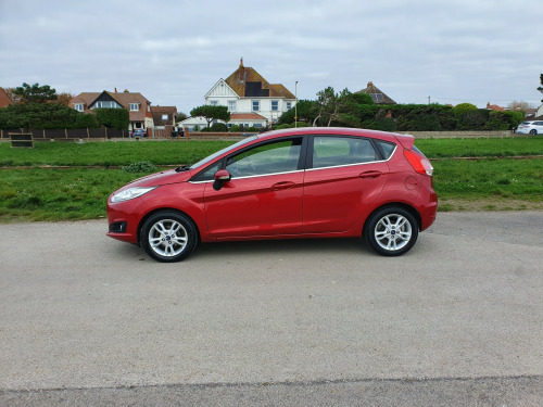 Ford Fiesta  ZETEC 5-Door 1.2 Petrol