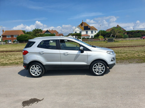 Ford EcoSport  TITANIUM 1.5 PETROL AUTOMATIC