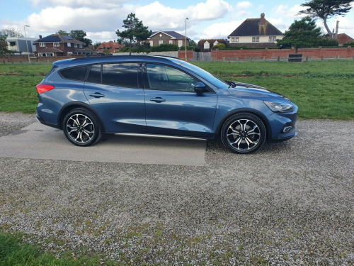 Ford Focus  Active X .1.5 TDCi ECO-BLUE. ESTATE