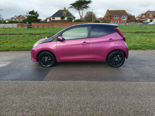 Toyota AYGO  VVT-I. X-CITE . 5-Door petrol