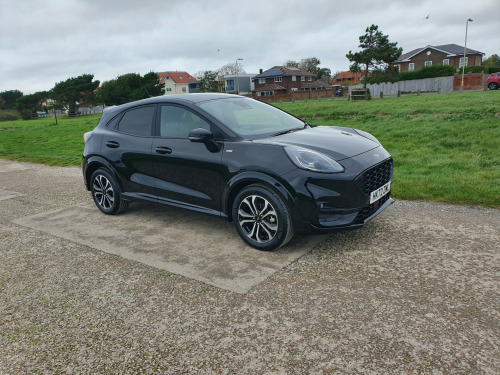 Ford Puma  ST-LINE mHEV  (mild HYBRID ) 5-Door Petrol