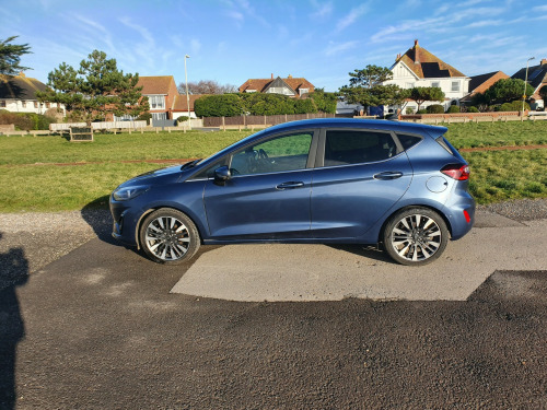 Ford Fiesta  TITANIUM X mHEV  (mild HYBRID ) 5-Door AUTOMATIC