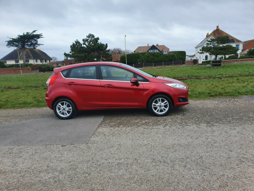 Ford Fiesta  ZETEC 5-Door