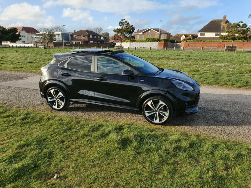 Ford Puma  ST-LINE X mHEV  (mild HYBRID ) 5-Door Petrol