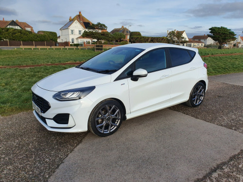 Ford Fiesta  ST-LINE EDITION mHEV (mild HYBRID ) 125PS Petrol  5-Door