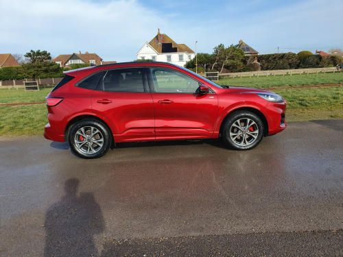 Ford Kuga  ST-LINE PHEV (PLUG IN HYBRID AUTOMATIC 5-Door Petrol