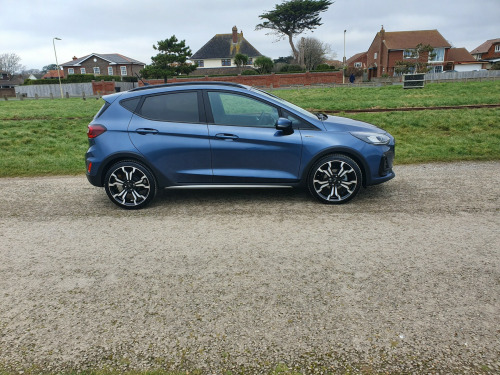 Ford Fiesta  ACTIVE X EDITION mHEV (mild HYBRID ) 125 PS PETROL 