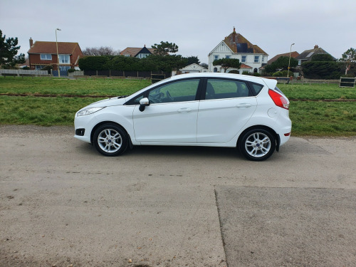 Ford Fiesta  ZETEC  AUTOMATIC  5-Door Petrol