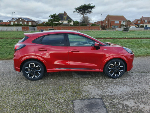 Ford Puma  ST-LINE X mHEV (mild HYBRID ) 5-Door Petrol