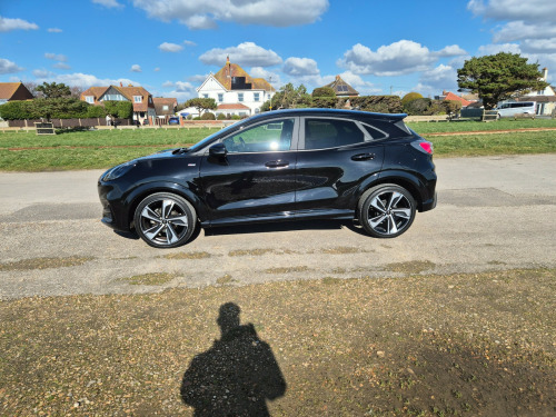 Ford Puma  mHEV (mild Hybrid )  5-Door Petrol