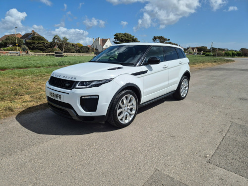 Land Rover Range Rover Evoque  2.0 TD4 HSE DYNAMIC . 5-Door. AUTOMATIC. 4X4