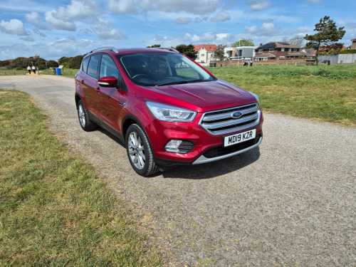 Ford Kuga  TITANIUM EDITION 5-Door Petrol