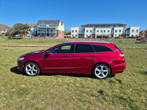 Ford Mondeo  TITANIUM 2.0 TDCI  (180 PS ) AUTOMATIC ESTATE 